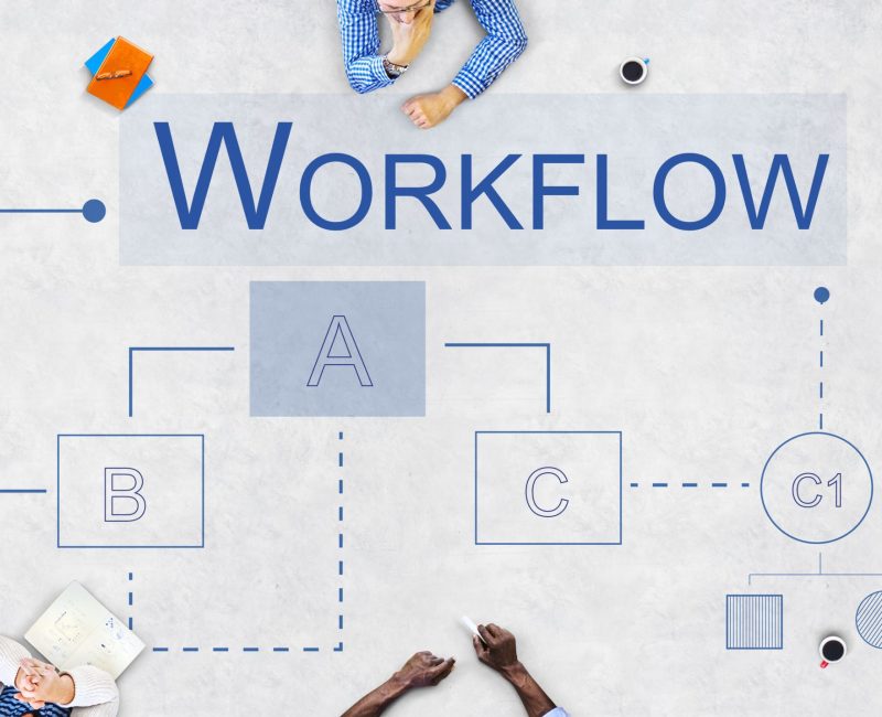 Business Analytics Workflow Process Project Concept
